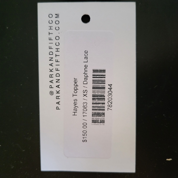 Park and Fifth Hayes Topper - Picture 3 of 3